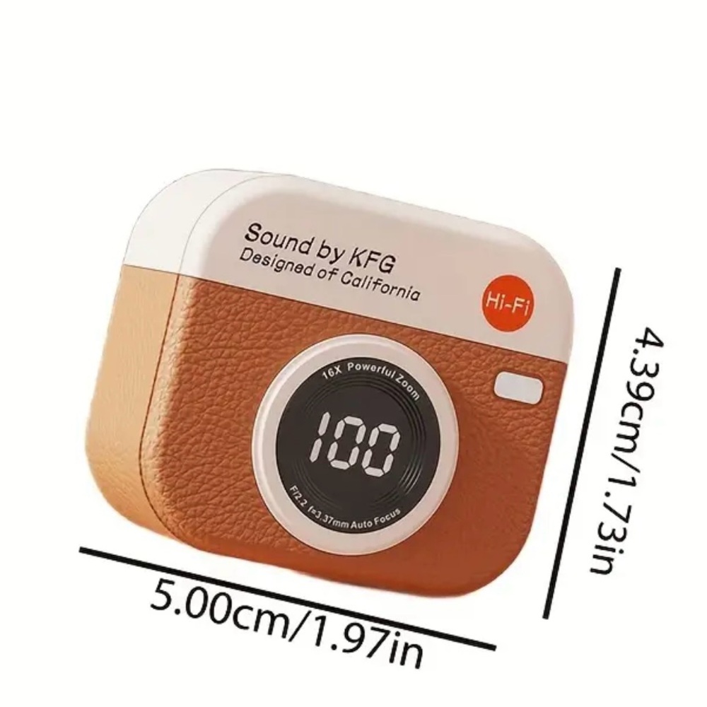 Wireless Earbuds with LED Display Charging Case Earphones BT 5.4 with Mic, Green - Picture 8 of 10